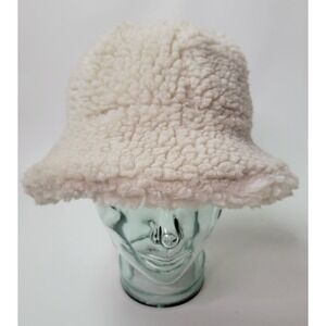 Vintage Betmar Faux Fur Sherpa Bucket Hat